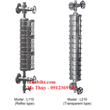 Thiết bị đo mức loại buồng lớn_L110 (Loại phản xạ) L210 (Loại trong suốt)