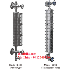 Thiết bị đo mức loại buồng lớn_L110 (Loại phản xạ) L210 (Loại trong suốt)