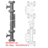 Thiết bị đo mức Wise L300 - dạng phao từ tính có lớp lót