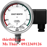 Đồng hồ áp suất đo mật độ khí SF6 model P590