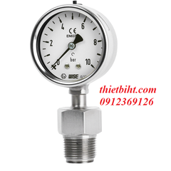Đồng hồ áp suất Màng Wise - Model P757