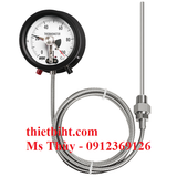 Đồng hồ nhiệt độ dạng dây có tiếp điểm điện T710 series