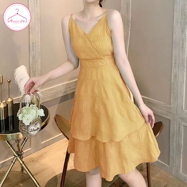 Váy Ren Xếp Ly Tầng Giá Tốt T072023  Mua tại Lazadavn