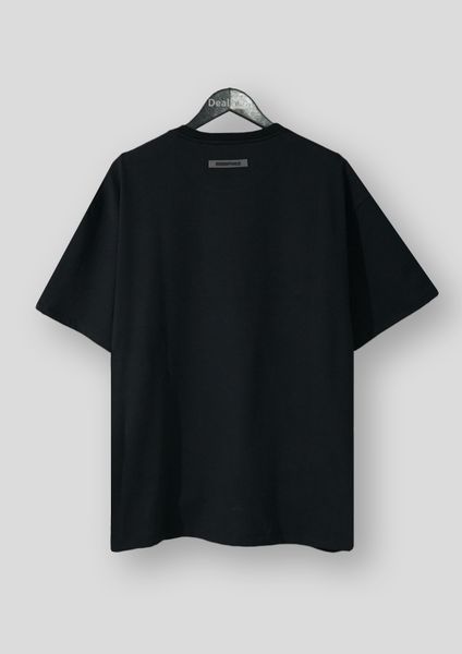  Essentials 3D Sillicon T-shirt Black 