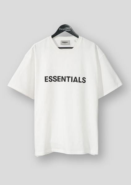  Essentials 3D Sillicon T-shirt White 