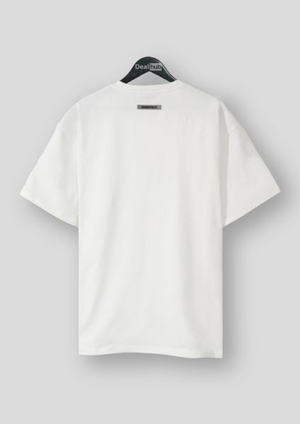  Essentials 3D Sillicon T-shirt White 