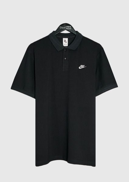  Polo Nike Basic Black 