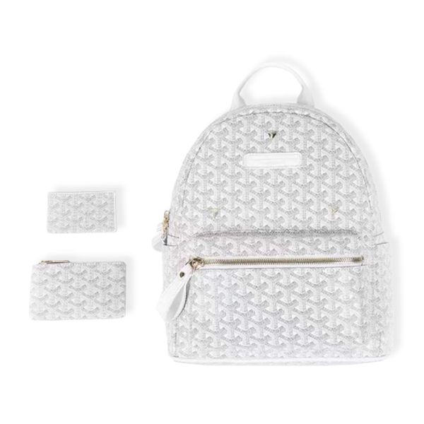  Edmond Masion Backpack White 