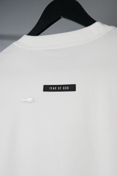  Fear Of God Sixth Collection T-Shirt White 