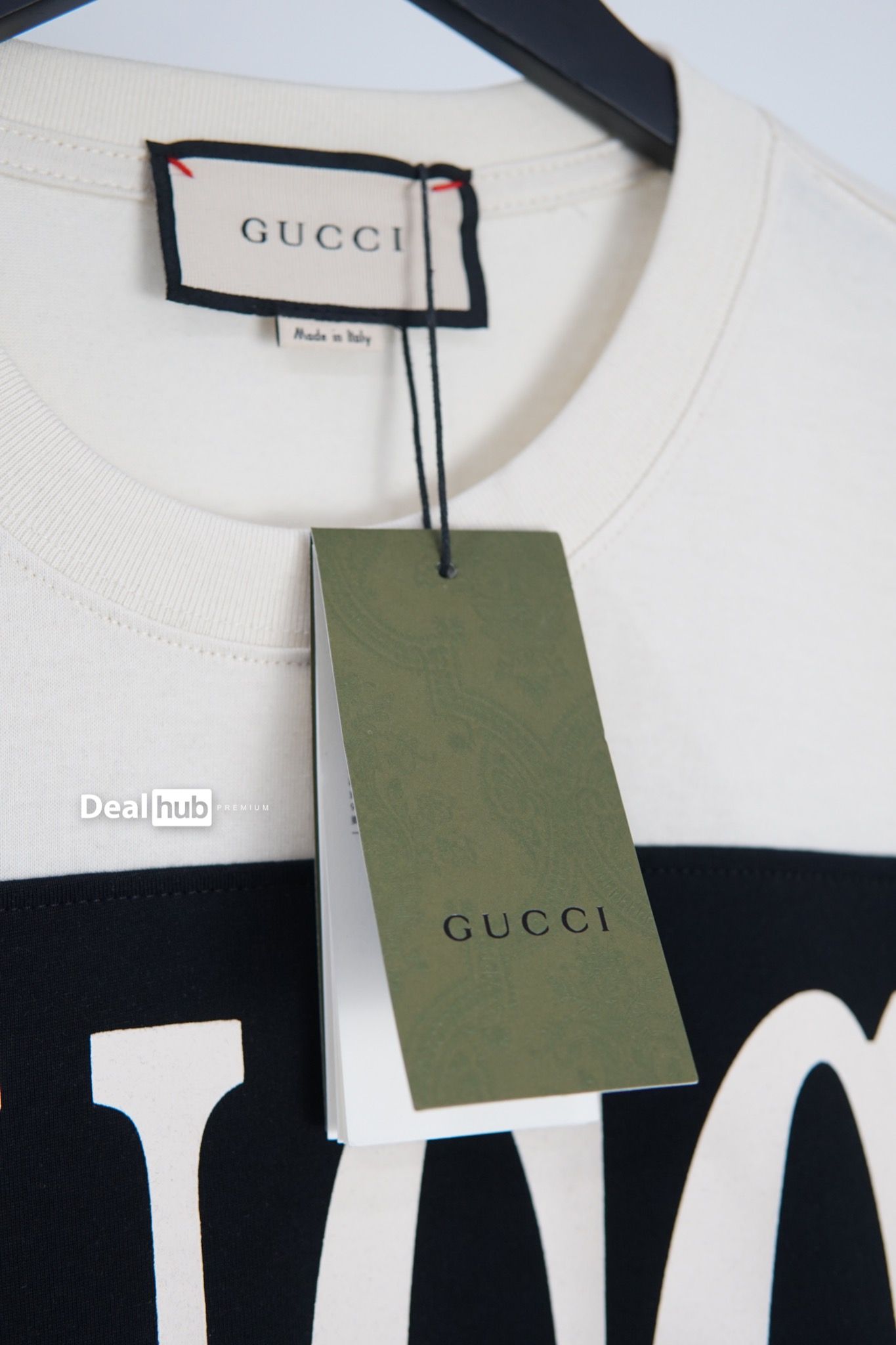 Gucci Two Tone Logo T-shirt – Deal Hub