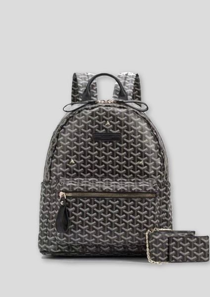  Edmond Masion Backpack Black 