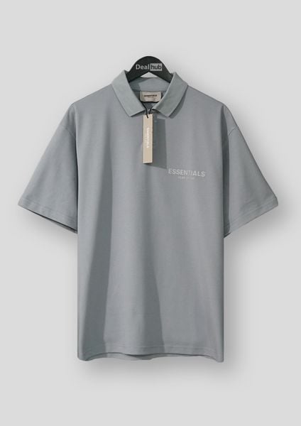  Essentials Reflective Polo Grey 