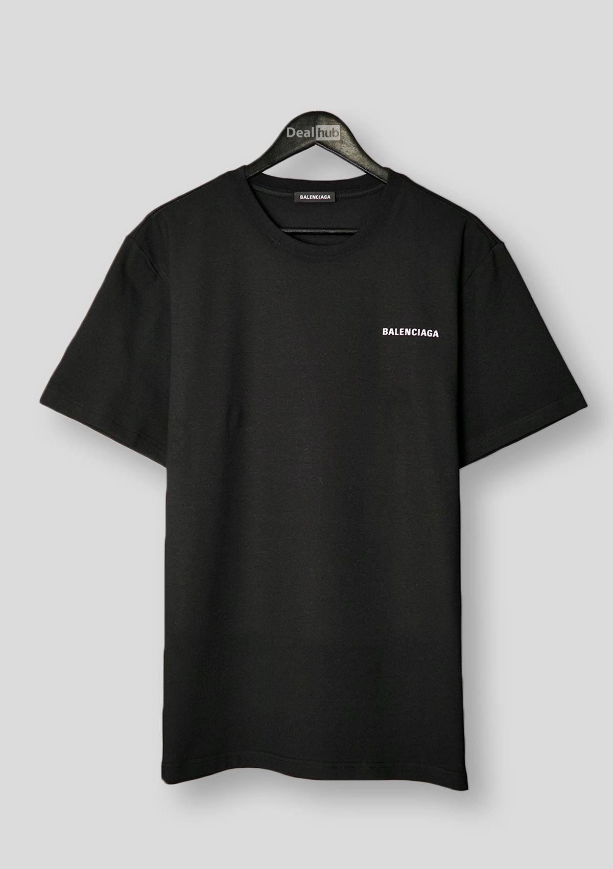 balenciaga back logo t shirt