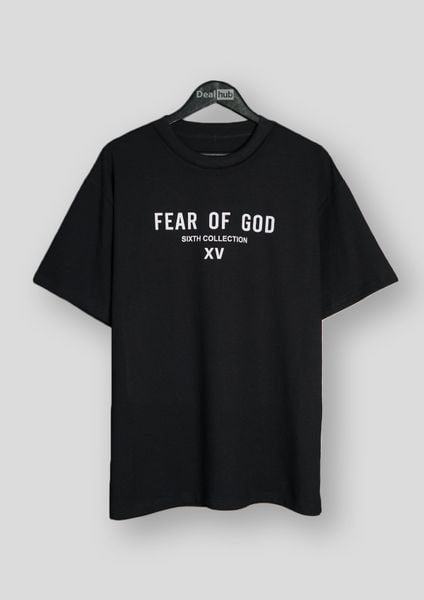  Fear Of God Sixth Collection T-Shirt Black 