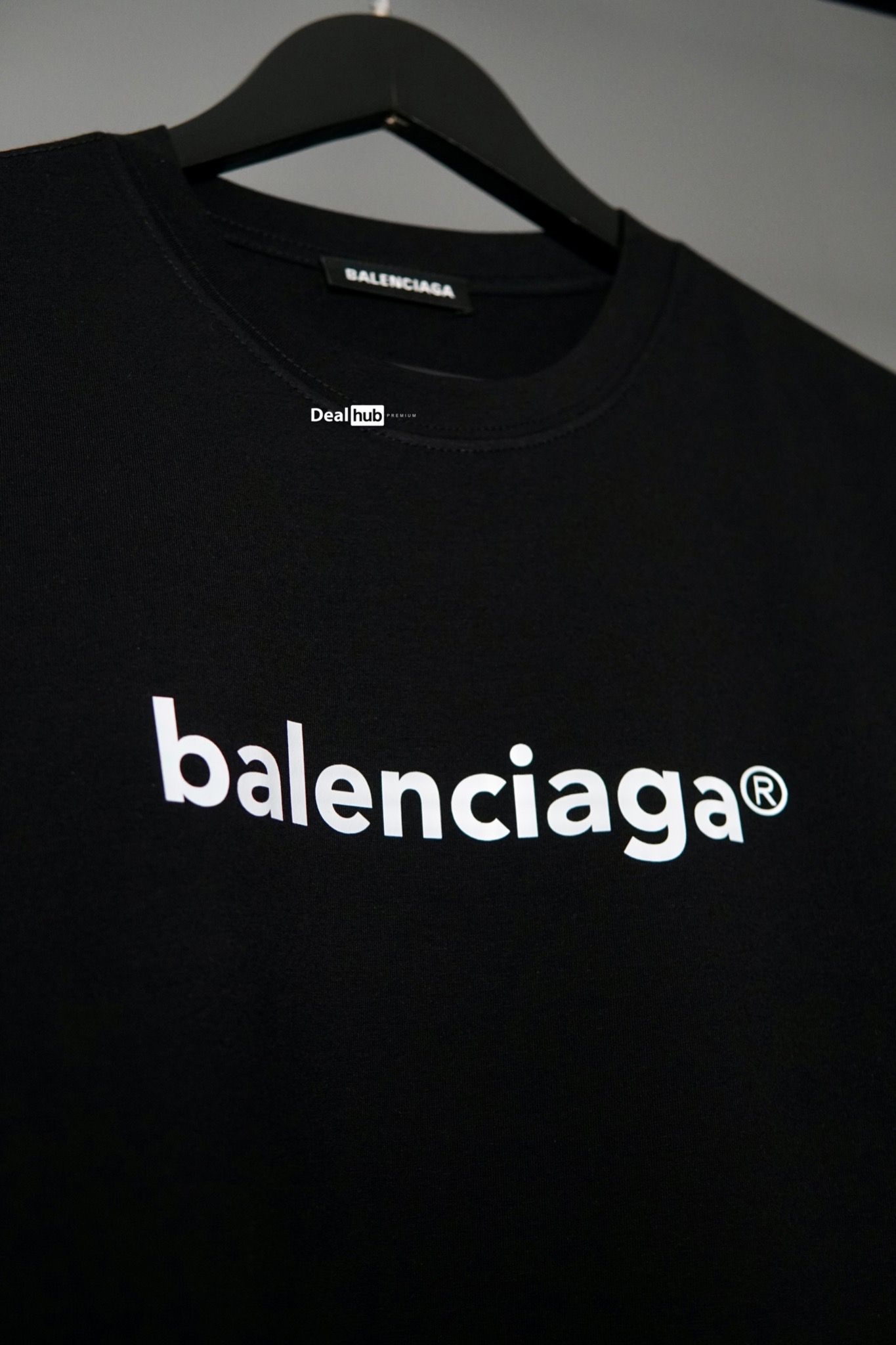 Balenciaga Crew Tee Mens Fashion Tops  Sets Tshirts  Polo Shirts on  Carousell