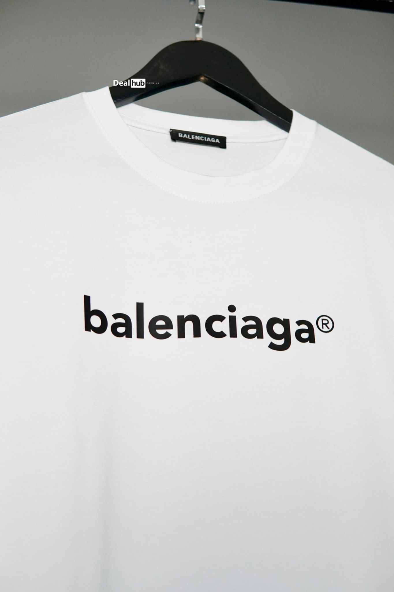 Top hơn 76 về balenciaga logo cotton t-shirt hay nhất