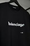 BALENCIAGA Oversized distressed printed cottonjersey Tshirt  NETAPORTER