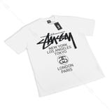  Stussy World Tour T-Shirt White STUSSY026 