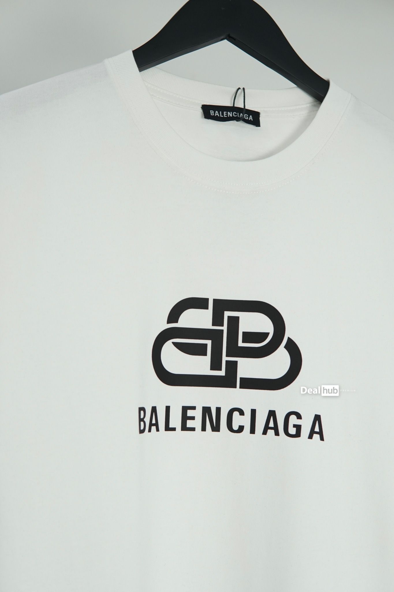 Balenciaga Mens Political Campaign Large Fit TShirt Grey  Dover Street  Market EShop  DSML ESHOP