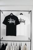  Stussy Basic Logo T-Shirt White STUSSY002 