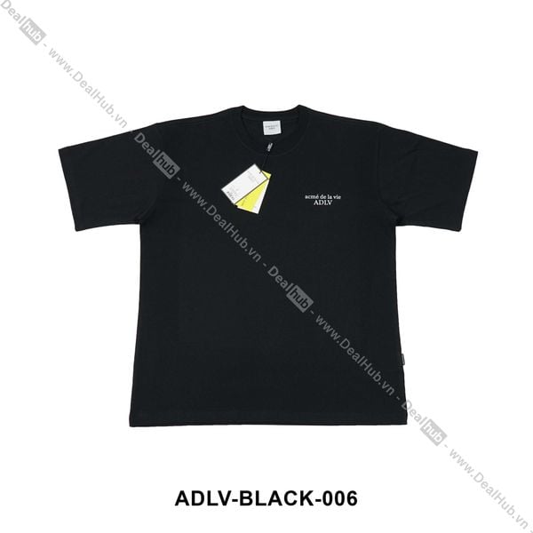  ADLV Basic T-Shirt Black ADLV006 