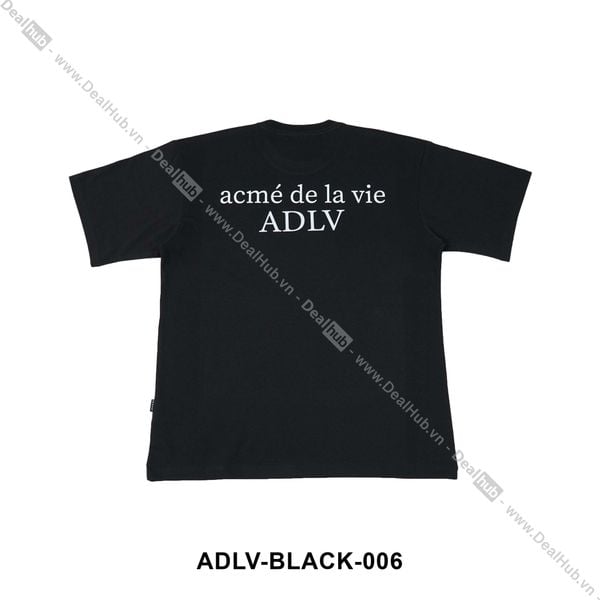  ADLV Basic T-Shirt Black ADLV006 