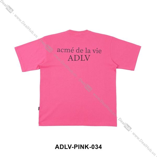  ADLV Basic T-Shirt - Pink ADLV034 