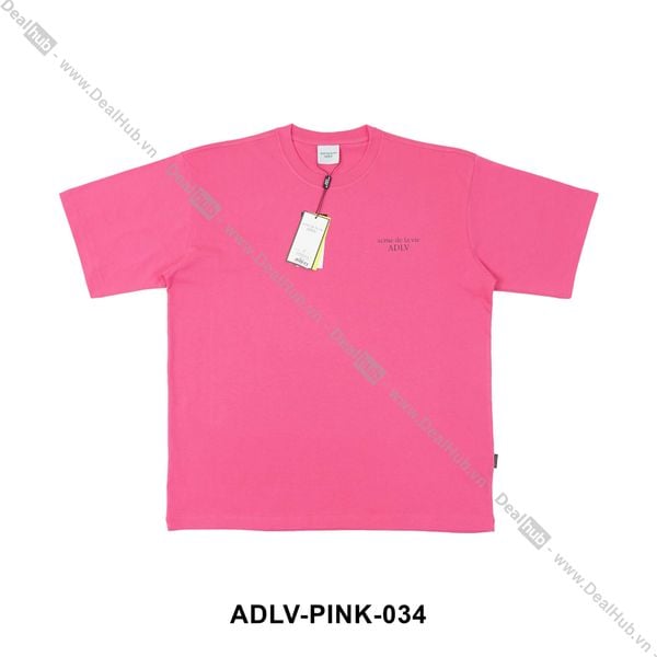  ADLV Basic T-Shirt - Pink ADLV034 