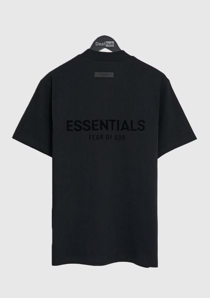  SS22 Essentials Logo T-shirt Black 