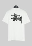  Stussy Basic Logo T-Shirt White STUSSY002 