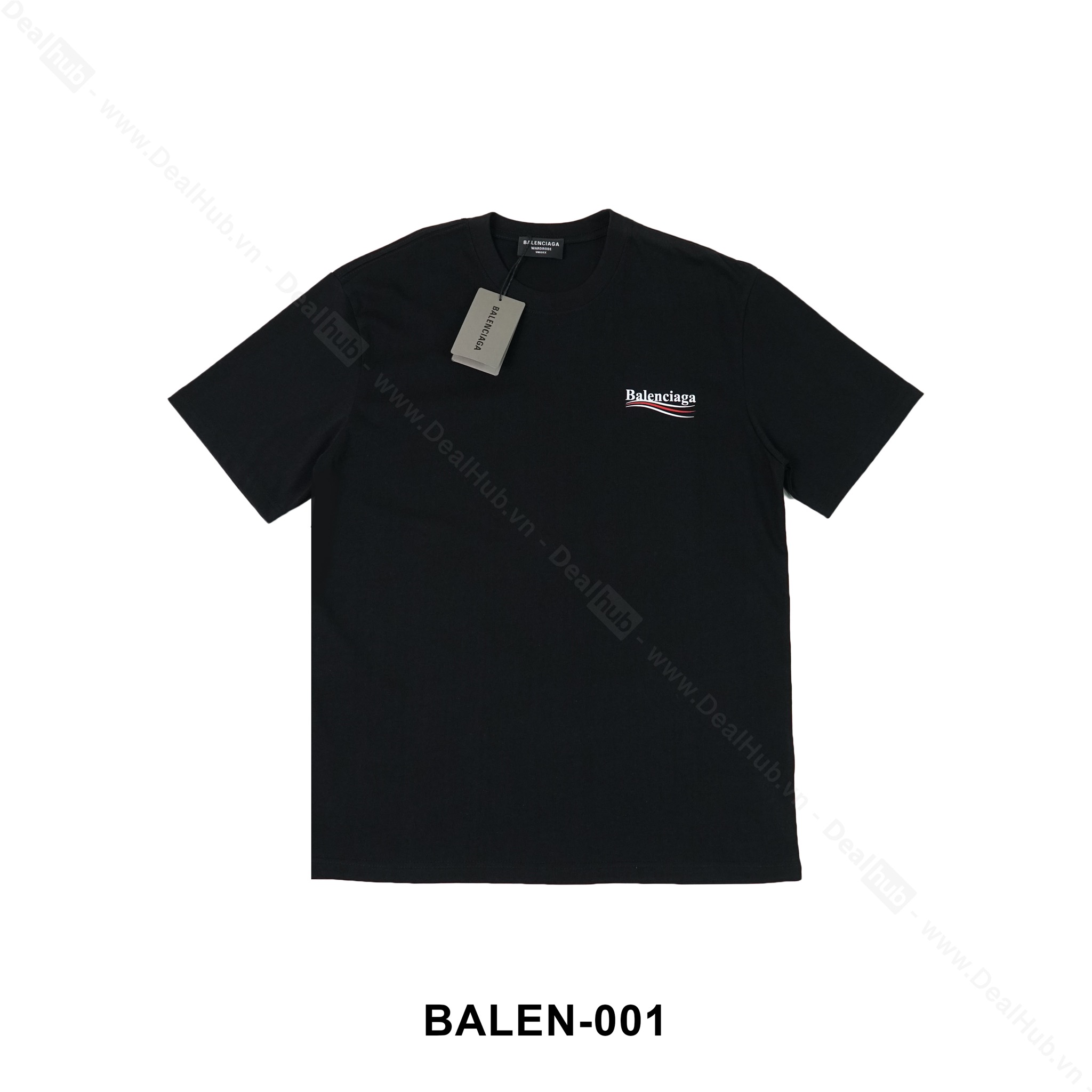 balenciaga wave shirt