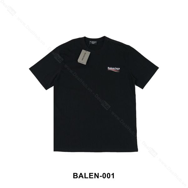  Balenciaga Wave T-Shirt Black BALEN001 