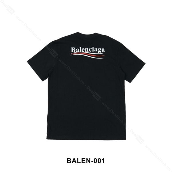  Balenciaga Wave T-Shirt Black BALEN001 