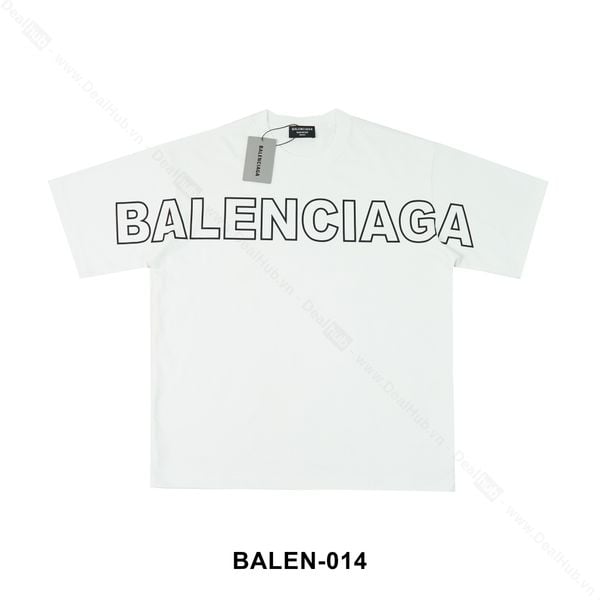  Balenciaga T-Shirt White BALEN014 