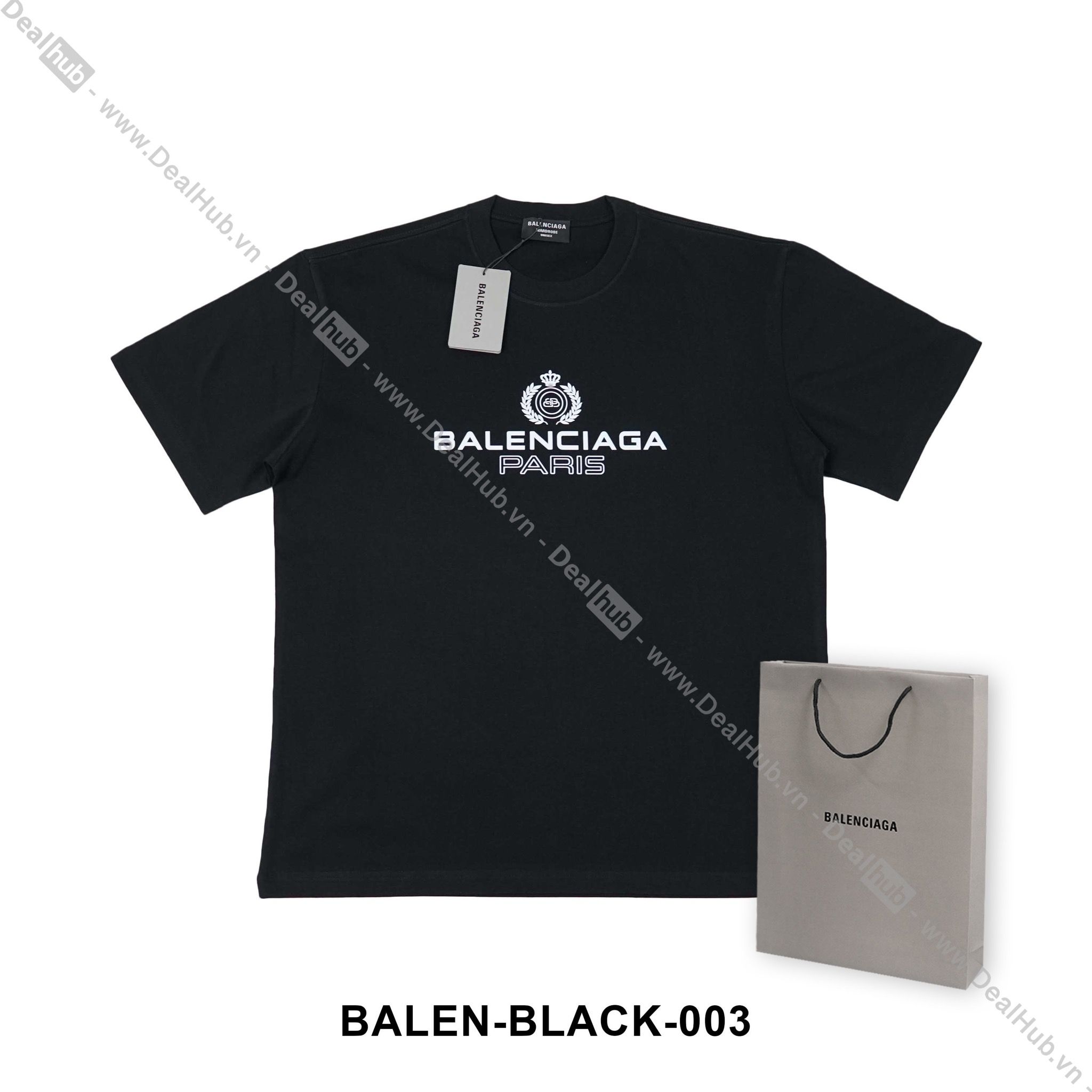 ÁO PHÔNG BALENCIAGA BB LOGO WHITE CHUẨN 11 AUTHENTIC HEAVEN SHOP  SINCE  2013 