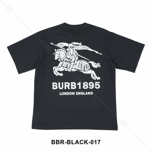  Burberry BURB1895 T-shirt Black BBR017 