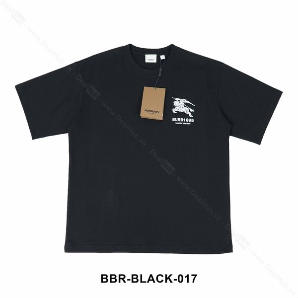  Burberry BURB1895 T-shirt Black BBR017 