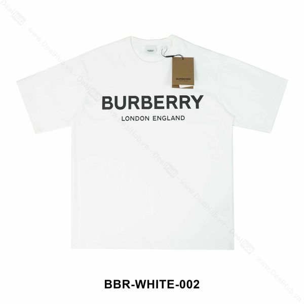  Burberry London England White BBR002 