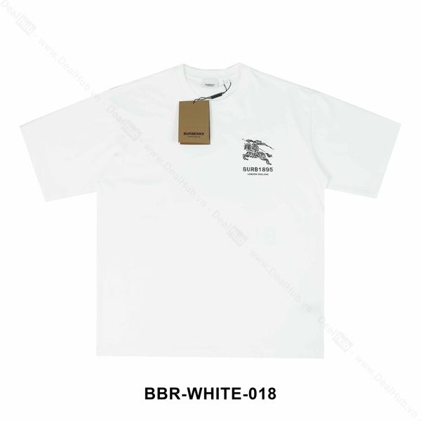  Burberry BURB1895 T-shirt White BBR018 
