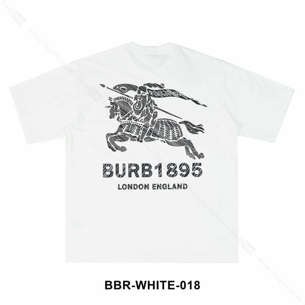  Burberry BURB1895 T-shirt White BBR018 