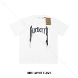  Burberry T-shirt White BBR026 