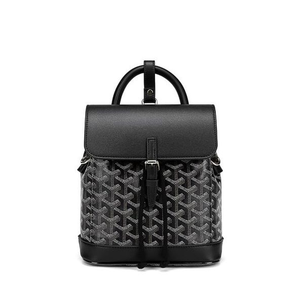  Black Mini Backpack 