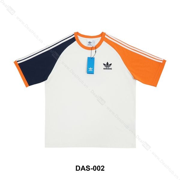  Adidas Raglan Phối Màu SS2024 T-shirt - Beige - DAS002 