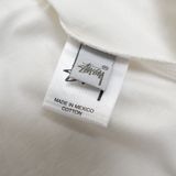  Stussy 8 Ball Pigment Dyed T-Shirt White STUSSY024 