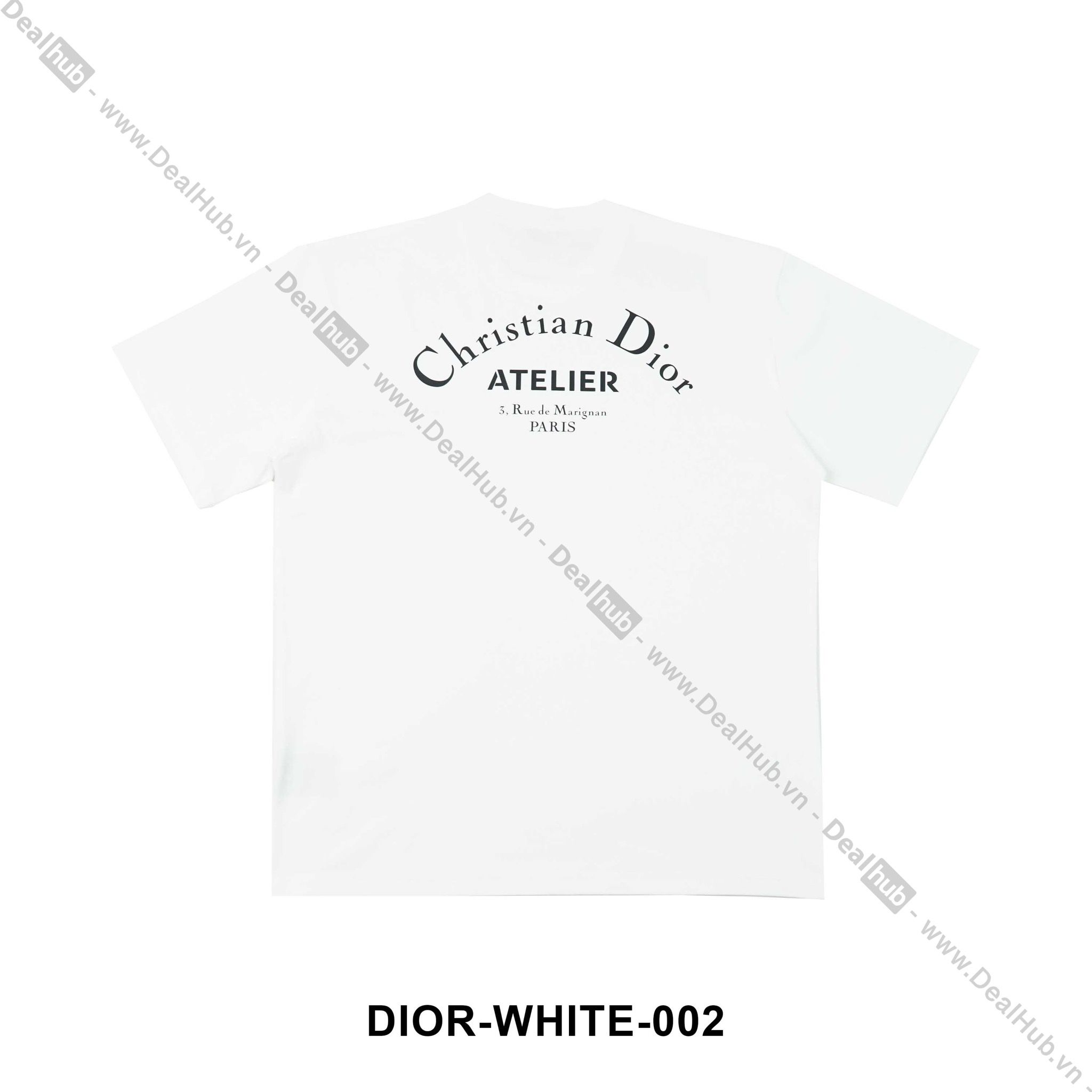 Dior And Shawn Oversized Logo TShirt White  FW20 Mens  US