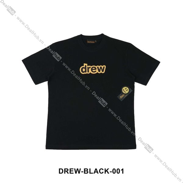  Drew Secret T-Shirt Black DREW001 