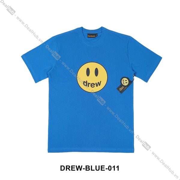  Drew Mascot T-Shirt Royal Blue DREW011 