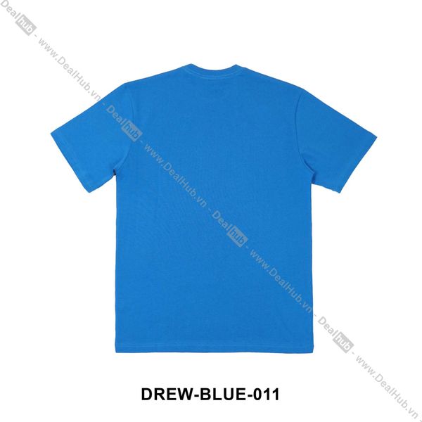  Drew Mascot T-Shirt Royal Blue DREW011 