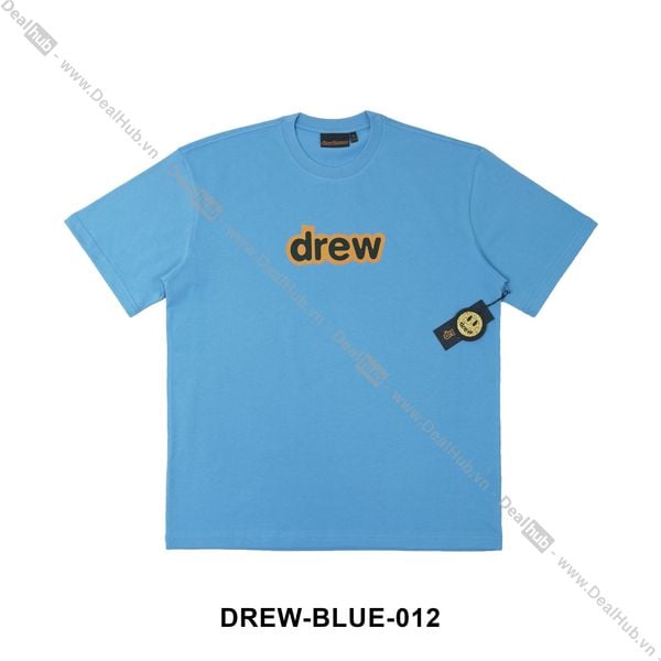  Drew Secret T-Shirt Pacific Blue DREW012 