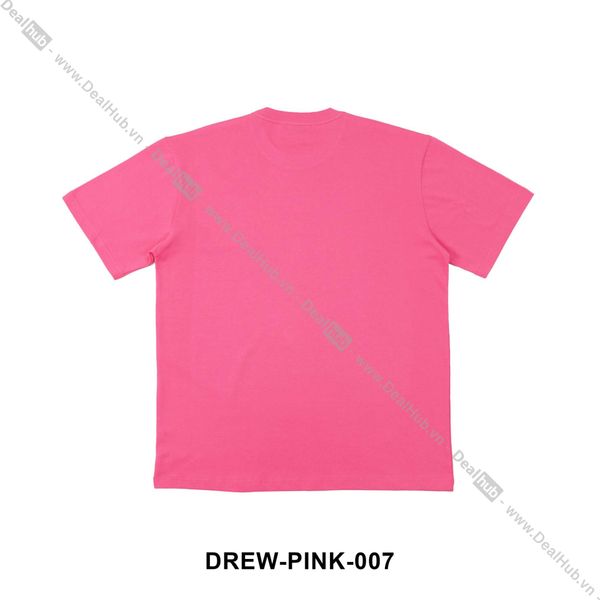  Drew Mascot T-Shirt Pink DREW008 